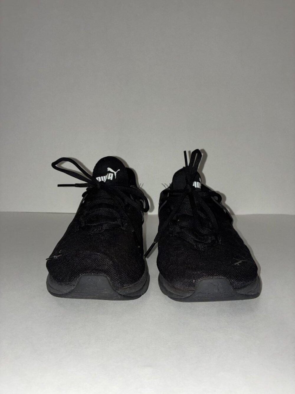 PUMA Black Animal Print Sneakers Women's Size 9